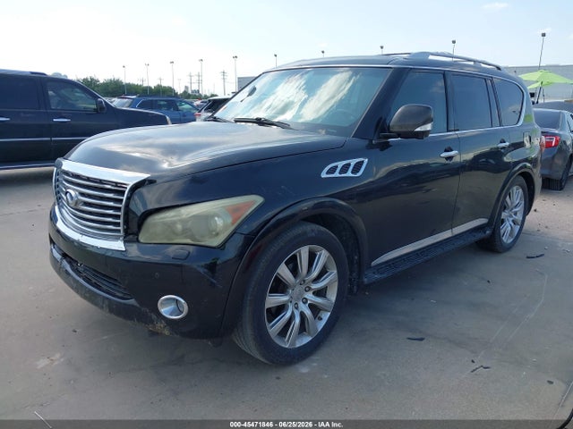 45471846 :رقم المزاد ، JN8AZ2NC7C9315066 vin ، 2012 Infiniti Qx56 مزاد بيع