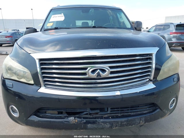 45471846 :رقم المزاد ، JN8AZ2NC7C9315066 vin ، 2012 Infiniti Qx56 مزاد بيع