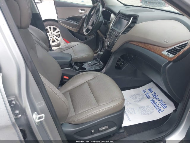 45471847 :رقم المزاد ، KM8SR4HF2HU185683 vin ، 2017 Hyundai Santa Fe Se Ultimate مزاد بيع