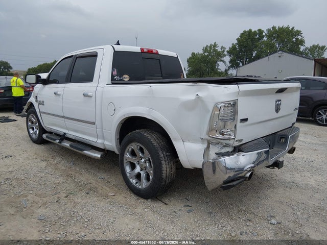 Aukcja sprzedaży 2017 Ram 1500 Laramie  4x4 5'7 Box, vin: 1C6RR7NT4HS692442, numer aukcji: 45471852