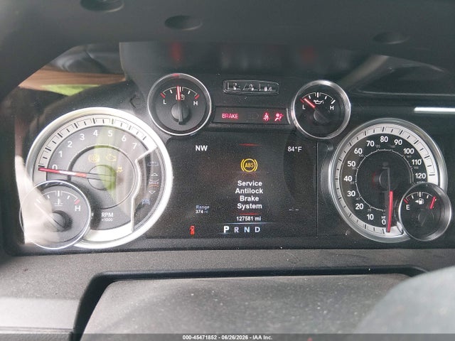Aukcja sprzedaży 2017 Ram 1500 Laramie  4x4 5'7 Box, vin: 1C6RR7NT4HS692442, numer aukcji: 45471852