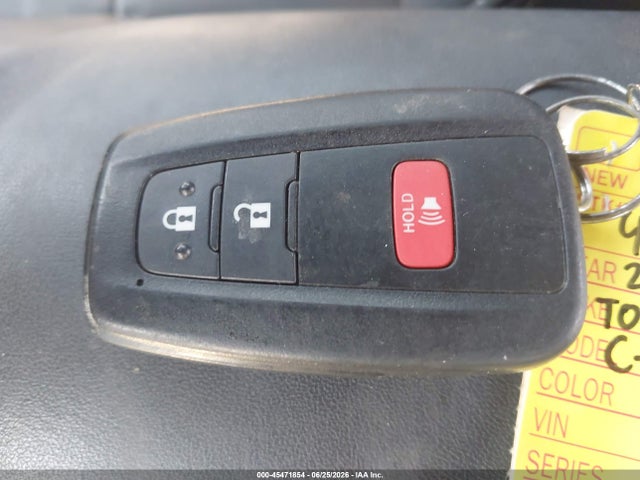 45471854 :رقم المزاد ، NMTKHMBX6KR088280 vin ، 2019 Toyota C-hr Xle مزاد بيع