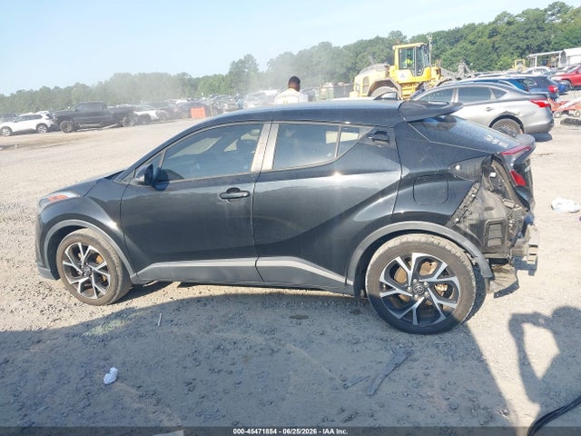 45471854 :رقم المزاد ، NMTKHMBX6KR088280 vin ، 2019 Toyota C-hr Xle مزاد بيع