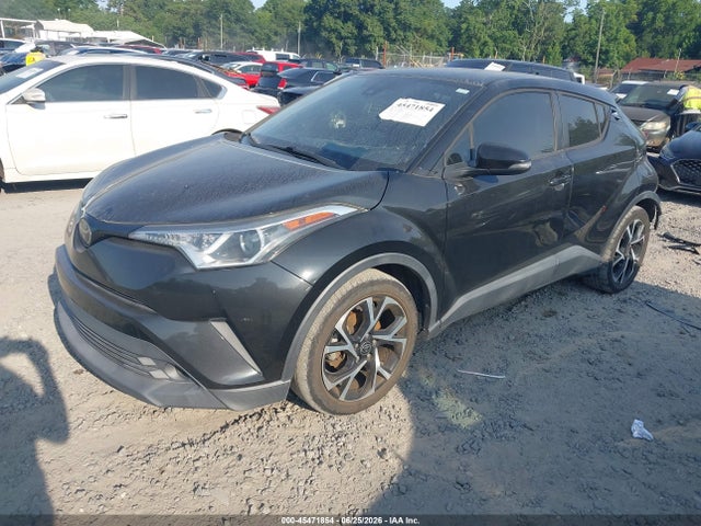 45471854 :رقم المزاد ، NMTKHMBX6KR088280 vin ، 2019 Toyota C-hr Xle مزاد بيع