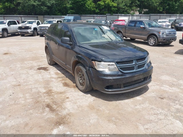 45471861 :رقم المزاد ، 3C4PDCABXDT709970 vin ، 2013 Dodge Journey American Value Pkg مزاد بيع