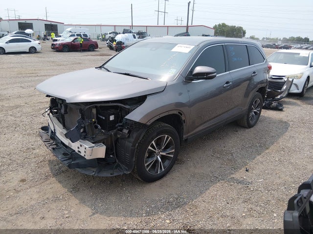45471866 :رقم المزاد ، 5TDZARFH0KS057403 vin ، 2019 Toyota Highlander Le مزاد بيع