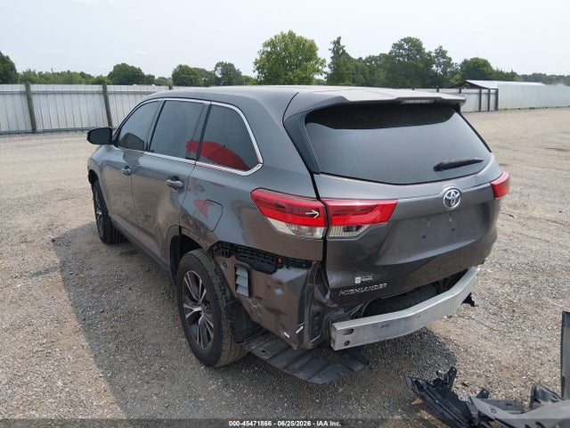 45471866 :رقم المزاد ، 5TDZARFH0KS057403 vin ، 2019 Toyota Highlander Le مزاد بيع