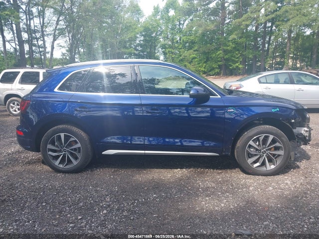 Aukcja sprzedaży 2022 Audi Q5 Premium 45 Tfsi S Line Quattro S Tronic, vin: WA1GAAFY7N2049071, numer aukcji: 45471869