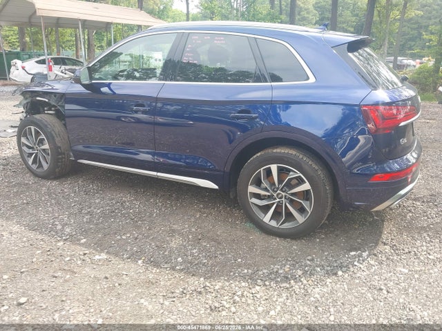 Aukcja sprzedaży 2022 Audi Q5 Premium 45 Tfsi S Line Quattro S Tronic, vin: WA1GAAFY7N2049071, numer aukcji: 45471869