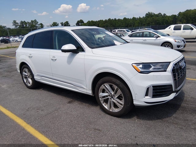 Продажа на аукционе авто 2022 Audi Q7 Premium Plus 55 Tfsi Quattro Tiptronic, vin: WA1LXBF79ND018709, номер лота: 45471874
