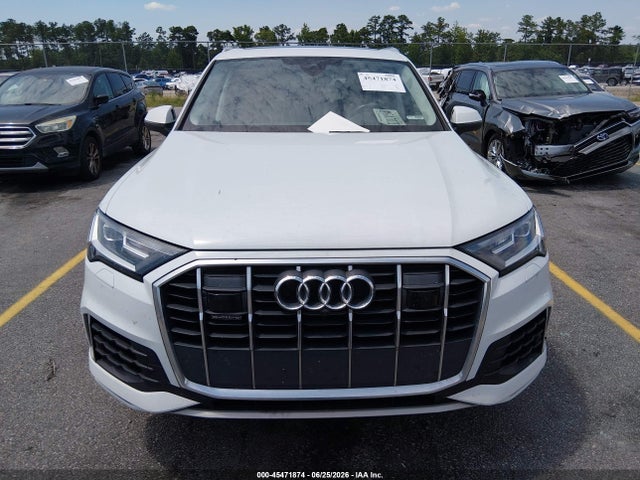 2022 Audi Q7 Premium Plus 55 Tfsi Quattro Tiptronic მანქანა იყიდება აუქციონზე, vin: WA1LXBF79ND018709, აუქციონის ნომერი: 45471874