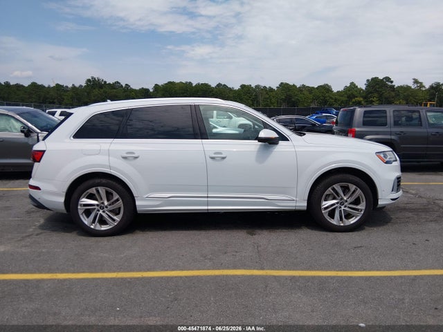 2022 Audi Q7 Premium Plus 55 Tfsi Quattro Tiptronic მანქანა იყიდება აუქციონზე, vin: WA1LXBF79ND018709, აუქციონის ნომერი: 45471874