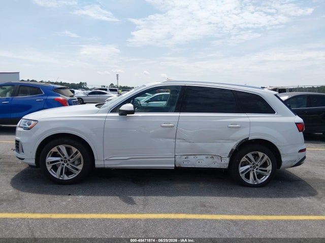 2022 Audi Q7 Premium Plus 55 Tfsi Quattro Tiptronic მანქანა იყიდება აუქციონზე, vin: WA1LXBF79ND018709, აუქციონის ნომერი: 45471874