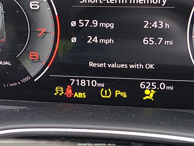 2022 Audi Q7 Premium Plus 55 Tfsi Quattro Tiptronic მანქანა იყიდება აუქციონზე, vin: WA1LXBF79ND018709, აუქციონის ნომერი: 45471874