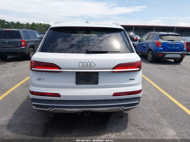 2022 Audi Q7 Premium Plus 55 Tfsi Quattro Tiptronic მანქანა იყიდება აუქციონზე, vin: WA1LXBF79ND018709, აუქციონის ნომერი: 45471874