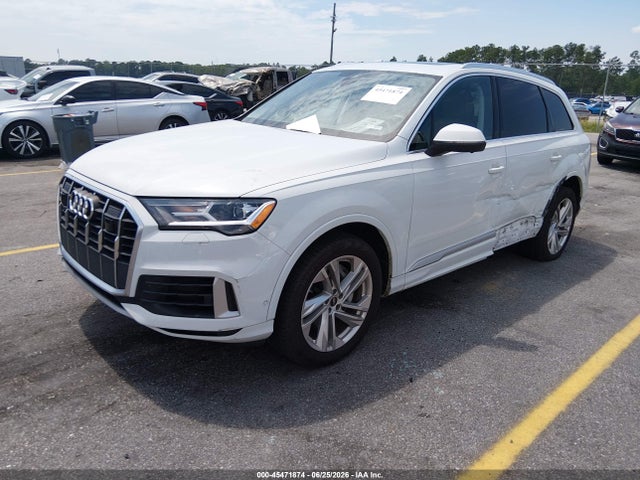 2022 Audi Q7 Premium Plus 55 Tfsi Quattro Tiptronic მანქანა იყიდება აუქციონზე, vin: WA1LXBF79ND018709, აუქციონის ნომერი: 45471874