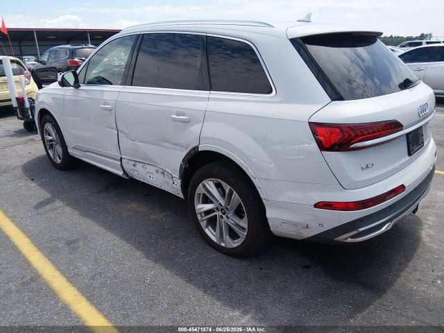 2022 Audi Q7 Premium Plus 55 Tfsi Quattro Tiptronic მანქანა იყიდება აუქციონზე, vin: WA1LXBF79ND018709, აუქციონის ნომერი: 45471874
