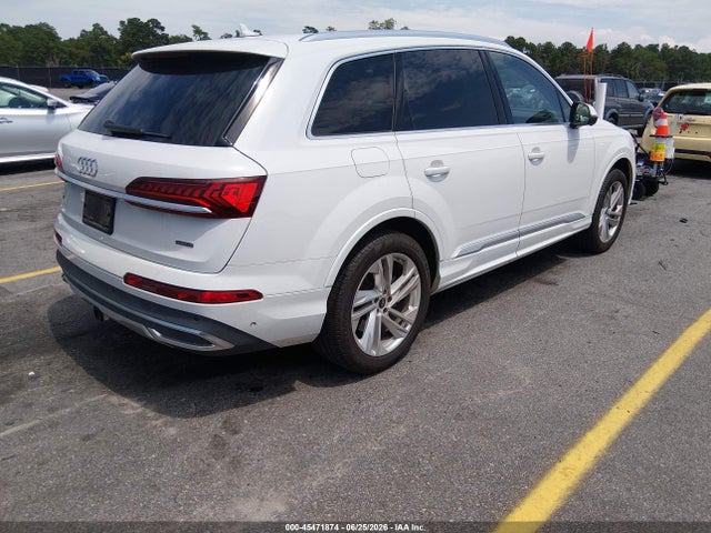 2022 Audi Q7 Premium Plus 55 Tfsi Quattro Tiptronic მანქანა იყიდება აუქციონზე, vin: WA1LXBF79ND018709, აუქციონის ნომერი: 45471874