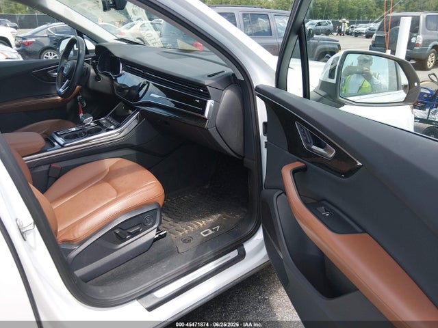 2022 Audi Q7 Premium Plus 55 Tfsi Quattro Tiptronic მანქანა იყიდება აუქციონზე, vin: WA1LXBF79ND018709, აუქციონის ნომერი: 45471874