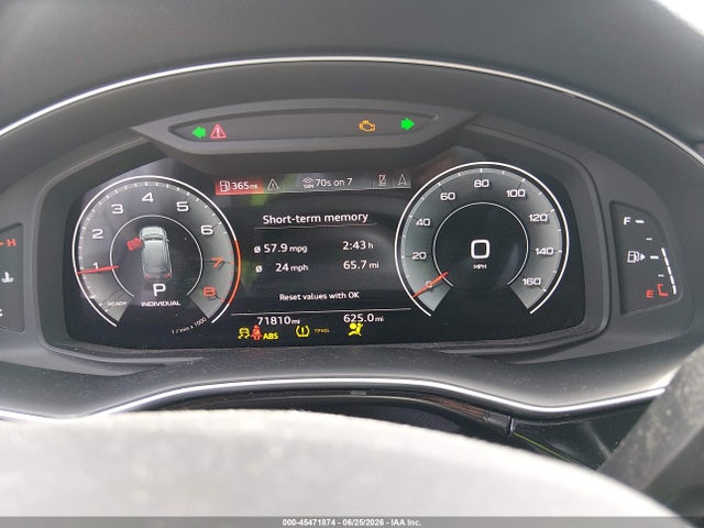 2022 Audi Q7 Premium Plus 55 Tfsi Quattro Tiptronic მანქანა იყიდება აუქციონზე, vin: WA1LXBF79ND018709, აუქციონის ნომერი: 45471874