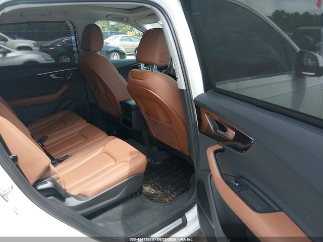 2022 Audi Q7 Premium Plus 55 Tfsi Quattro Tiptronic მანქანა იყიდება აუქციონზე, vin: WA1LXBF79ND018709, აუქციონის ნომერი: 45471874