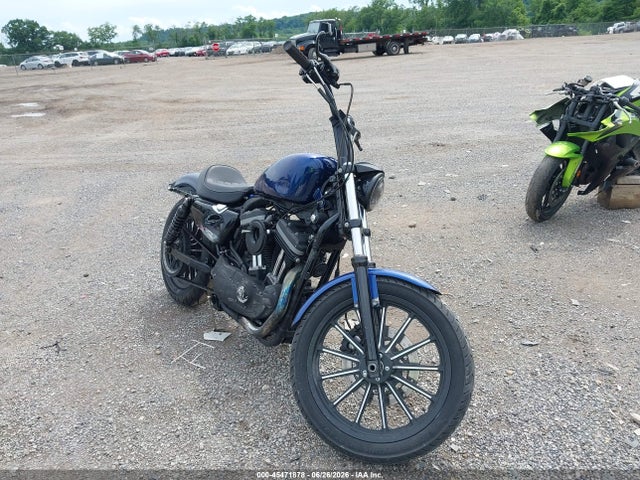 2012 Harley-davidson Xl883 Iron 883 მანქანა იყიდება აუქციონზე, vin: 1HD4LE213CC427234, აუქციონის ნომერი: 45471878