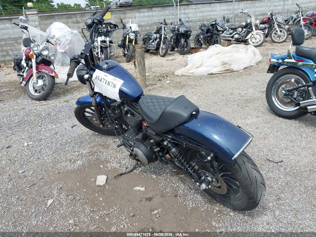 45471878 :رقم المزاد ، 1HD4LE213CC427234 vin ، 2012 Harley-davidson Xl883 Iron 883 مزاد بيع