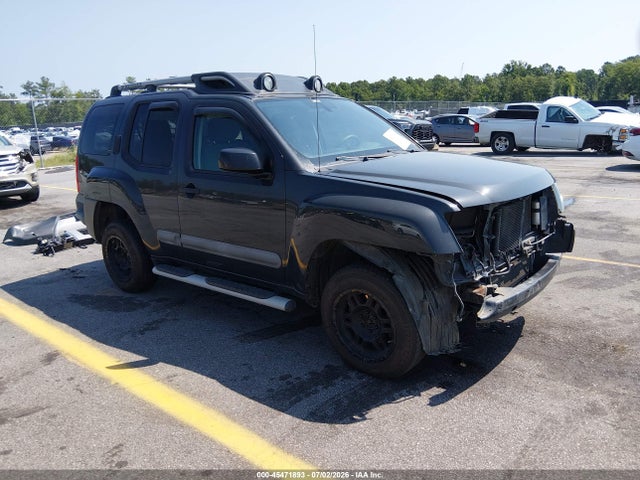45471893 :رقم المزاد ، 5N1AN0NW4CC518954 vin ، 2012 Nissan Xterra Pro-4x مزاد بيع
