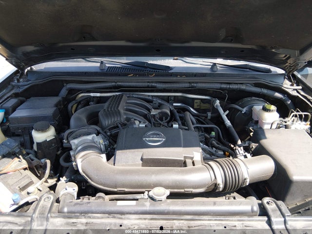 45471893 :رقم المزاد ، 5N1AN0NW4CC518954 vin ، 2012 Nissan Xterra Pro-4x مزاد بيع