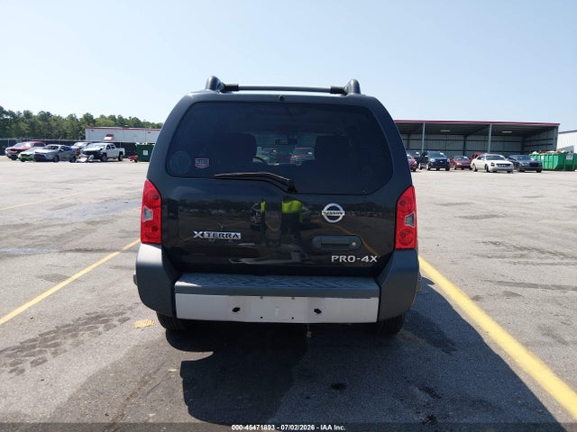 45471893 :رقم المزاد ، 5N1AN0NW4CC518954 vin ، 2012 Nissan Xterra Pro-4x مزاد بيع