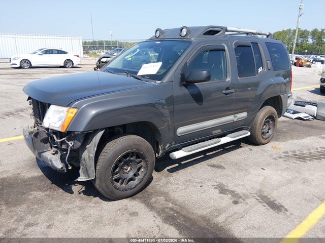 45471893 :رقم المزاد ، 5N1AN0NW4CC518954 vin ، 2012 Nissan Xterra Pro-4x مزاد بيع