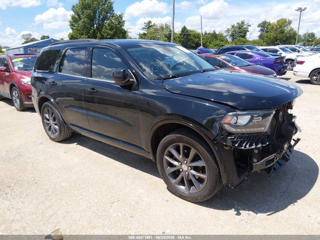 45471901 :رقم المزاد ، 1C4RDJDG0JC116971 vin ، 2018 Dodge Durango Gt Awd مزاد بيع