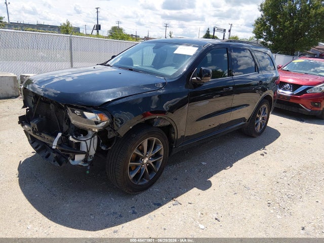 Продаж на аукціоні авто 2018 Dodge Durango Gt Awd, vin: 1C4RDJDG0JC116971, номер лоту: 45471901