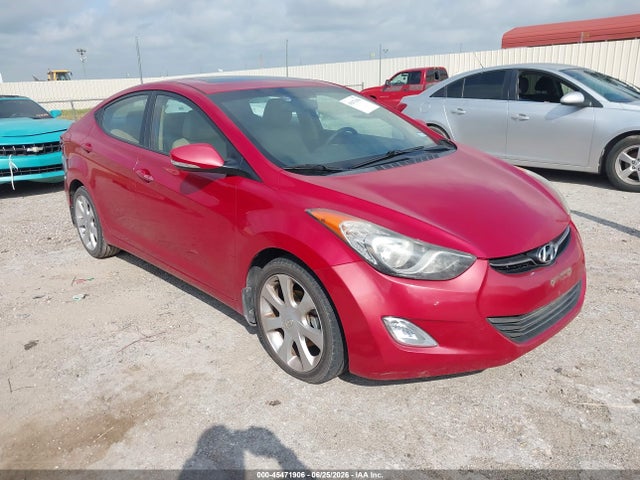 Aukcja sprzedaży 2013 Hyundai Elantra Limited, vin: KMHDH4AE1DU974088, numer aukcji: 45471906