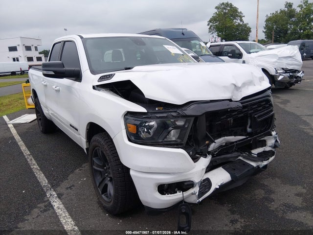 Продажа на аукционе авто 2022 Ram 1500 Big Horn  4x4 6'4 Box, vin: 1C6SRFBT5NN160207, номер лота: 45471907