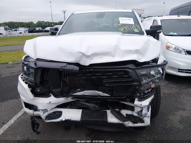 Продажа на аукционе авто 2022 Ram 1500 Big Horn  4x4 6'4 Box, vin: 1C6SRFBT5NN160207, номер лота: 45471907