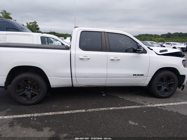 Продажа на аукционе авто 2022 Ram 1500 Big Horn  4x4 6'4 Box, vin: 1C6SRFBT5NN160207, номер лота: 45471907