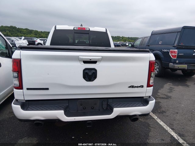 Продажа на аукционе авто 2022 Ram 1500 Big Horn  4x4 6'4 Box, vin: 1C6SRFBT5NN160207, номер лота: 45471907