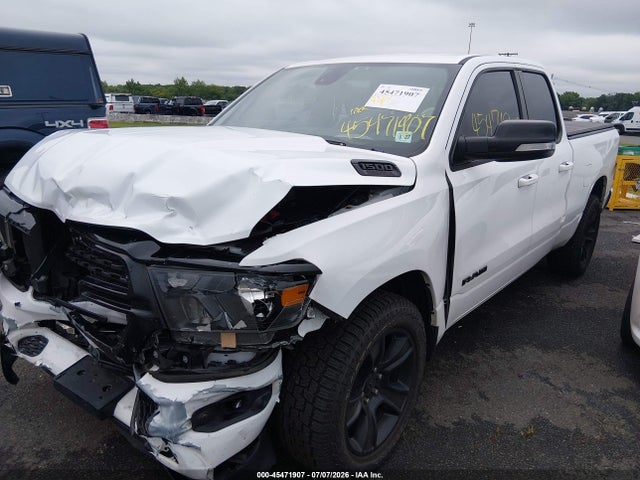 Продажа на аукционе авто 2022 Ram 1500 Big Horn  4x4 6'4 Box, vin: 1C6SRFBT5NN160207, номер лота: 45471907