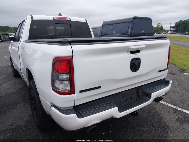 Продажа на аукционе авто 2022 Ram 1500 Big Horn  4x4 6'4 Box, vin: 1C6SRFBT5NN160207, номер лота: 45471907