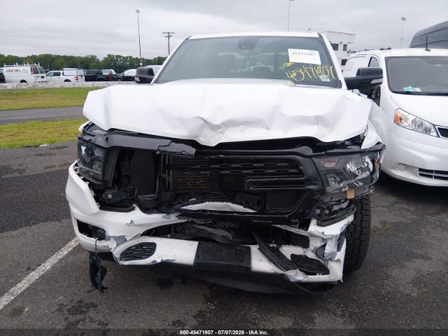 Продажа на аукционе авто 2022 Ram 1500 Big Horn  4x4 6'4 Box, vin: 1C6SRFBT5NN160207, номер лота: 45471907