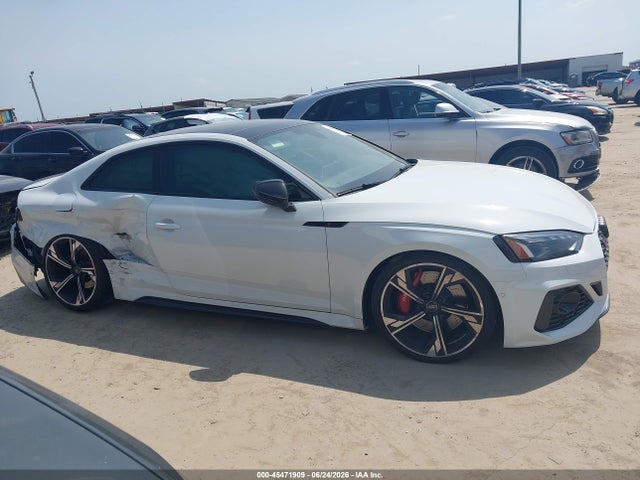 45471909 :رقم المزاد ، WUANWAF56RA901929 vin ، 2024 Audi Rs 5 Tfsi Quattro Tiptronic مزاد بيع