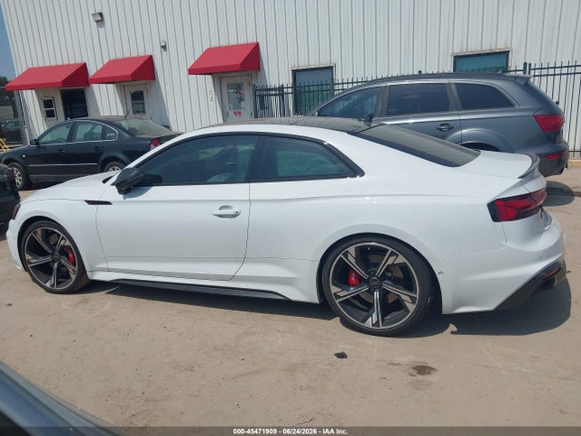 45471909 :رقم المزاد ، WUANWAF56RA901929 vin ، 2024 Audi Rs 5 Tfsi Quattro Tiptronic مزاد بيع