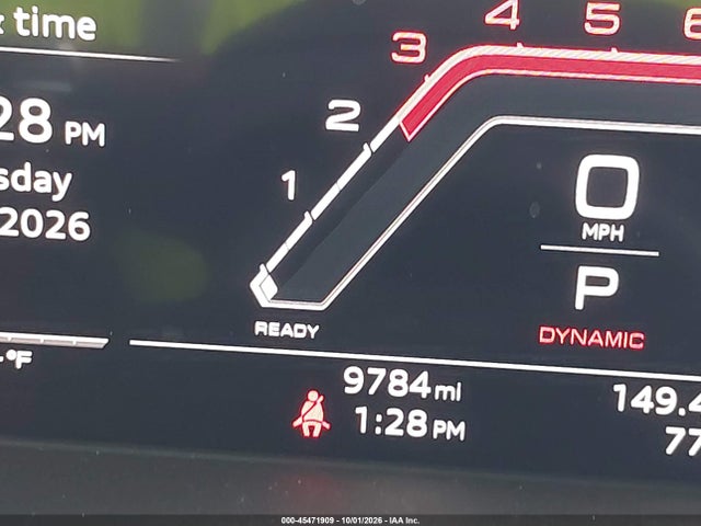 45471909 :رقم المزاد ، WUANWAF56RA901929 vin ، 2024 Audi Rs 5 Tfsi Quattro Tiptronic مزاد بيع