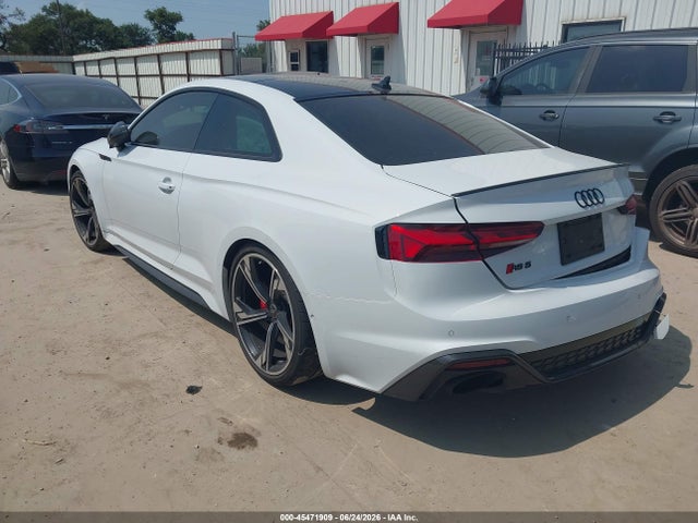 45471909 :رقم المزاد ، WUANWAF56RA901929 vin ، 2024 Audi Rs 5 Tfsi Quattro Tiptronic مزاد بيع