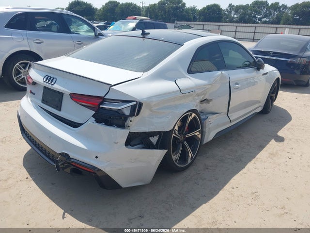 45471909 :رقم المزاد ، WUANWAF56RA901929 vin ، 2024 Audi Rs 5 Tfsi Quattro Tiptronic مزاد بيع