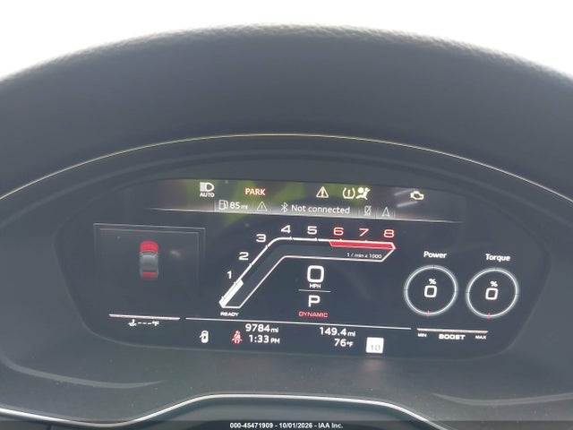 45471909 :رقم المزاد ، WUANWAF56RA901929 vin ، 2024 Audi Rs 5 Tfsi Quattro Tiptronic مزاد بيع