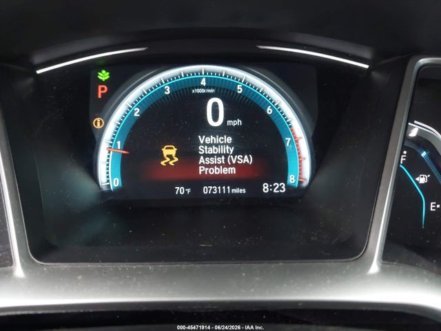 Honda CIVIC EX 2018 2HGFC2F70JH502605 Image 15
