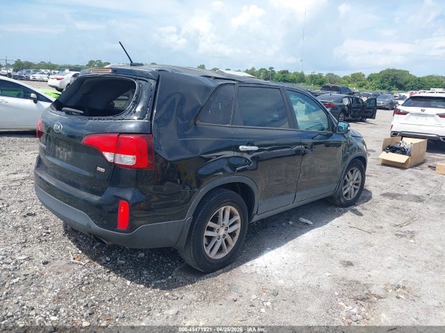 2015 Kia Sorento Lx მანქანა იყიდება აუქციონზე, vin: 5XYKT4A66FG651453, აუქციონის ნომერი: 45471921