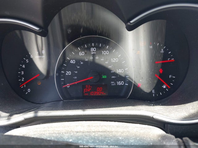 45471921 :رقم المزاد ، 5XYKT4A66FG651453 vin ، 2015 Kia Sorento Lx مزاد بيع